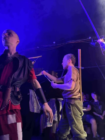 Byliśmy na premierze spektaklu teatralnego w świecie Gothica! 19 GothicUp Skazancy Premiera Galeria 5