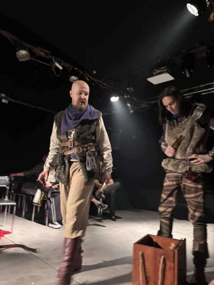 Byliśmy na premierze spektaklu teatralnego w świecie Gothica! 13 GothicUp Skazancy Premiera Galeria 9