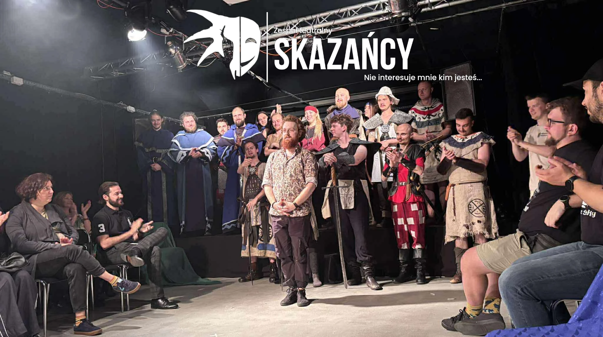 Byliśmy na premierze spektaklu teatralnego w świecie Gothica! 1 gothic skazańcy premiera