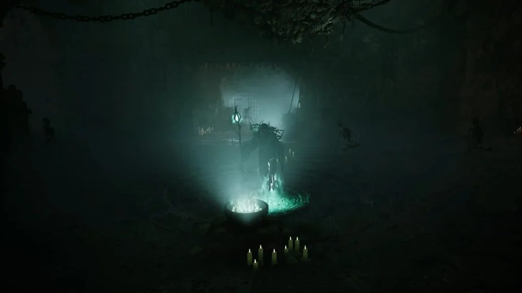 Już za tydzień trzeci odcinek Making of Gothic Remake 16 G1R MakingOf03Trailer Szkielet Maga