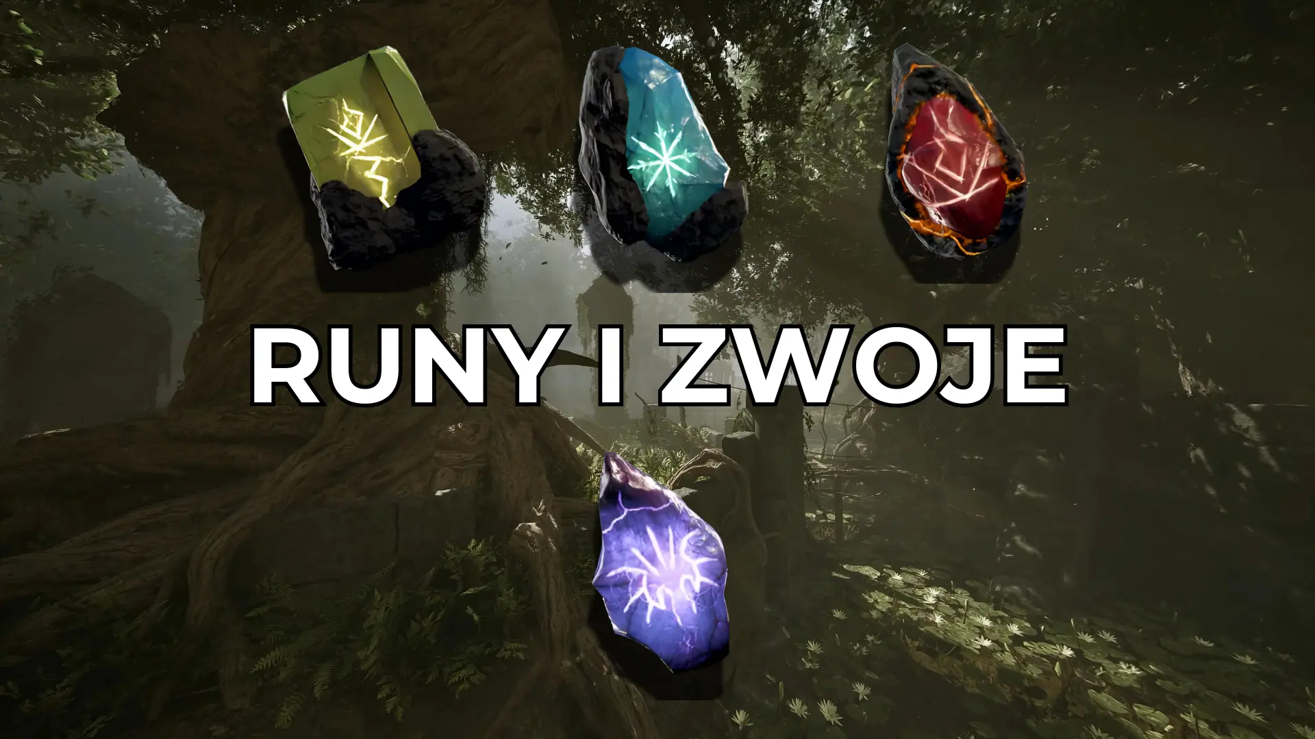 Gothic Remake - Runy i Zwoje 1 G1R Runy Zwoje