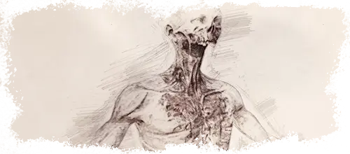 Bestiariusz Gothic Remake 40 G1R Zombi Szkic