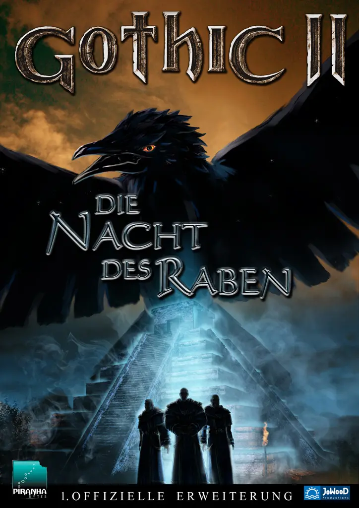Gothic 2: Noc Kruka Okładka DE