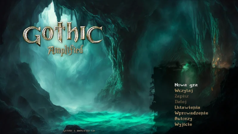 gothic amplified