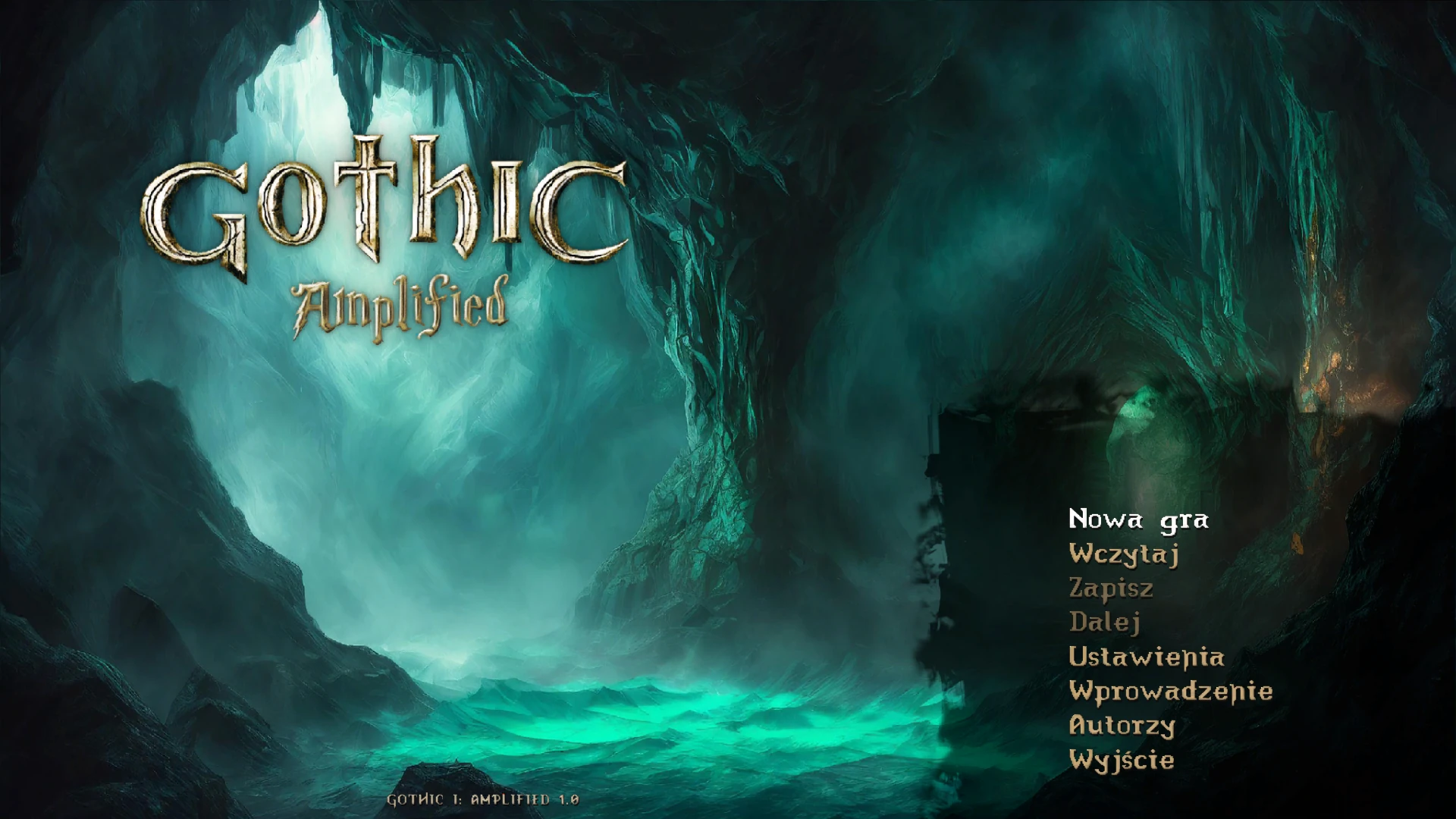 Gothic Amplified, czyli Gothic 1 na sterydach. Szykuj się na precyzyjne otwieranie zamków 1 gothic amplified