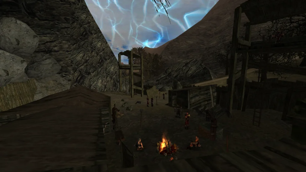 Premiera polskiej wersji modyfikacji Bractwo: Droga Śniącego do Gothic 2 Noc Kruka 15 GothicUp BractwoDrogaSniacego Galeria 8