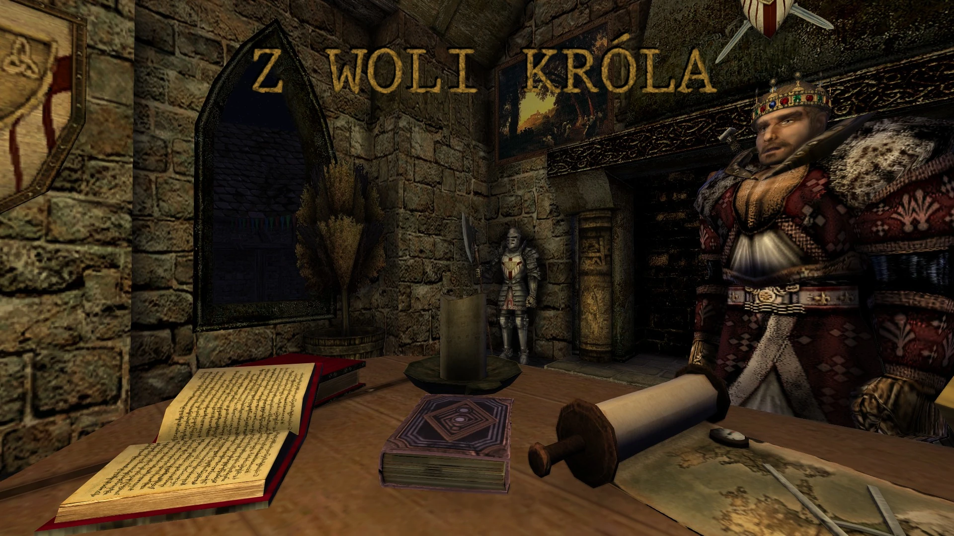 Premiera Gothic Z woli Króla 2.0 z polskim dubbingiem! 1 gothic z woli króla 2.0