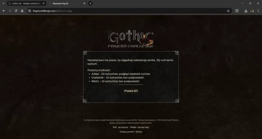 GothicUp WyzwanieRaczki Galeria 4