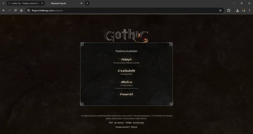 GothicUp WyzwanieRaczki Galeria 5