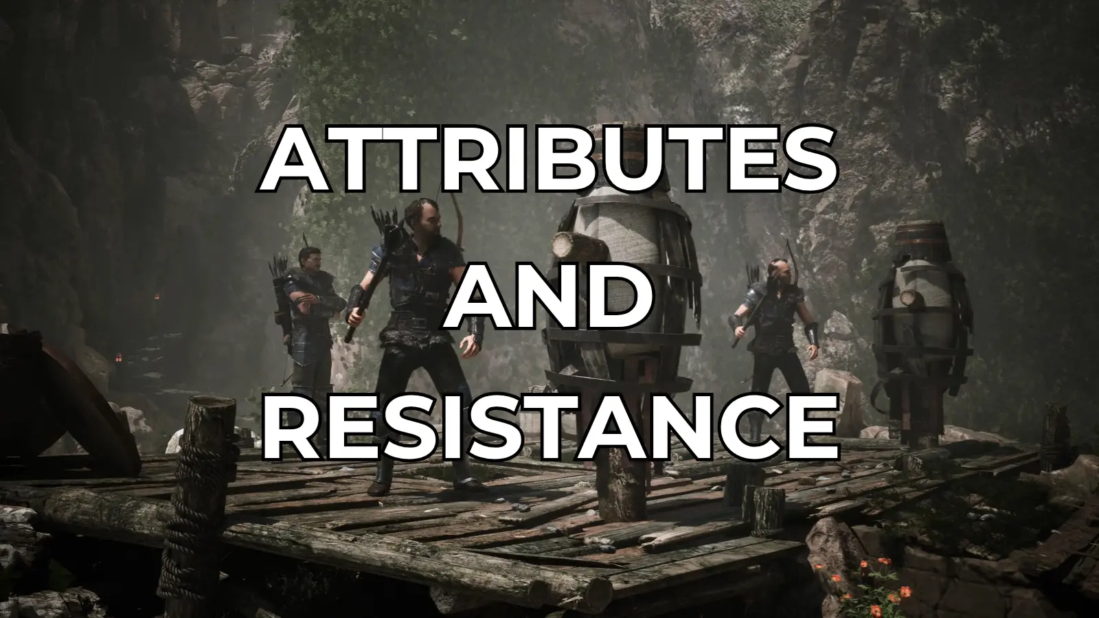 Gothic Remake - Attributes and Resistance 1 nowe atrybuty EN
