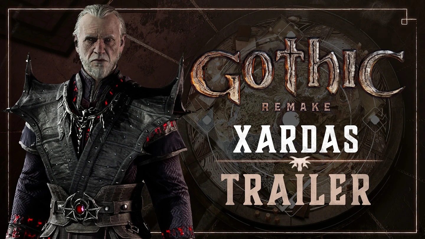 Wiemy, kto zagra Xardasa w Gothic 1 Remake! Znów usłyszymy głos Tomasza Marzeckiego 1 gothic remake tomasz marzecki