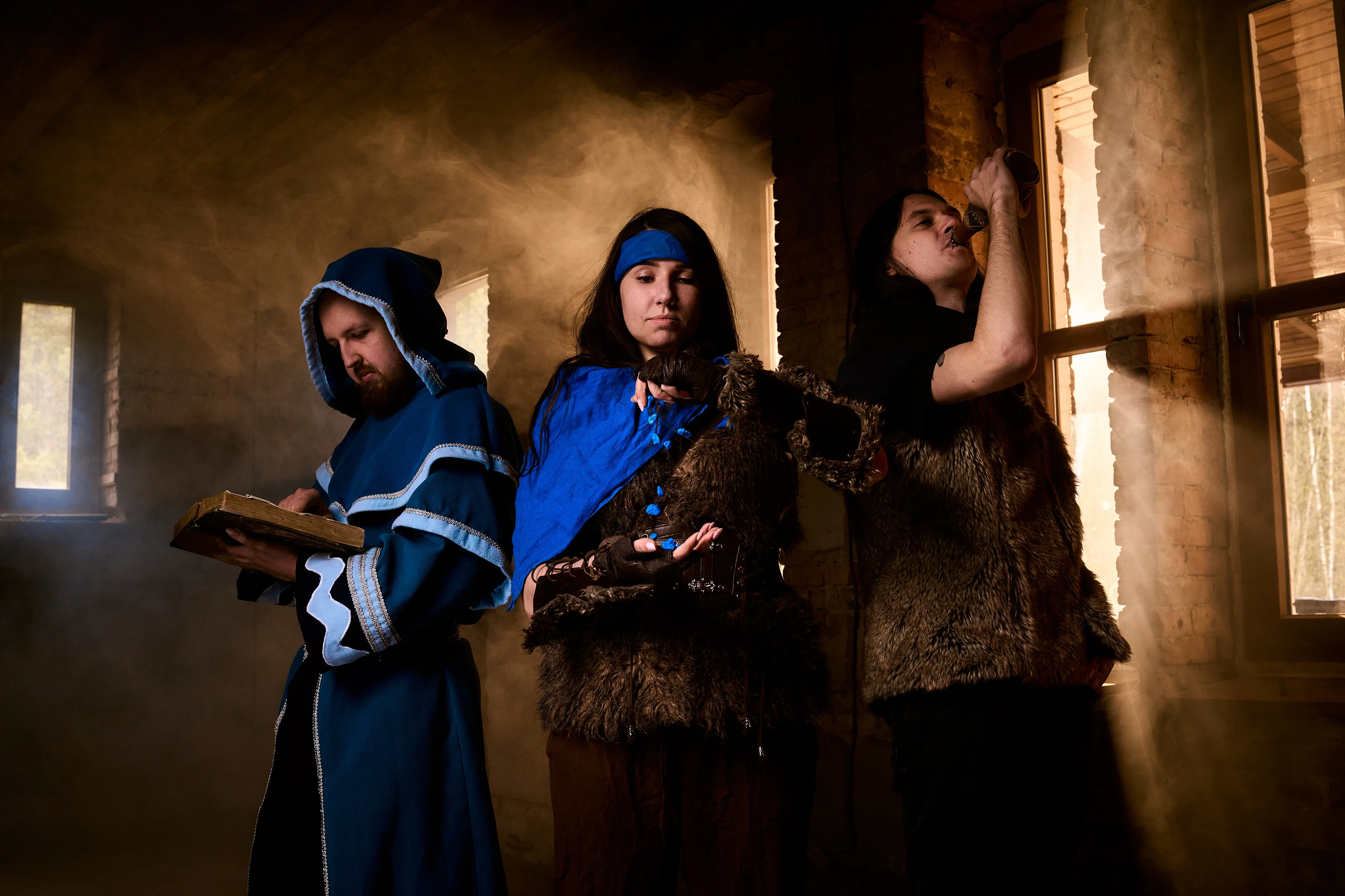 The Convicts to Perform at Gamescom! Theatre Performance and Etude "Scatty's Training" 1 the convicts gamescom