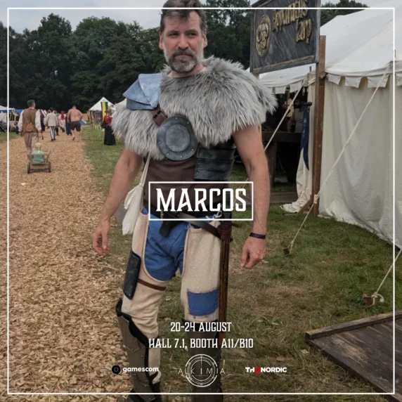 GothicUp Gamescom2025 Galeria 1