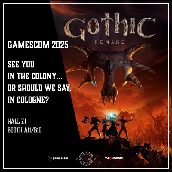 GothicUp Gamescom2025 Galeria 5
