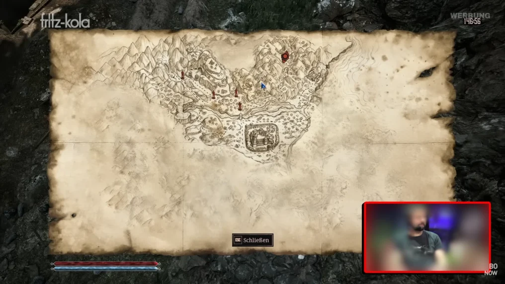Widzieliśmy Combat Playground Gothic Remake. Miłośnicy walki nie będą zadowoleni 8 GothicUp GothicRemake RocketBeansGaming Mapa