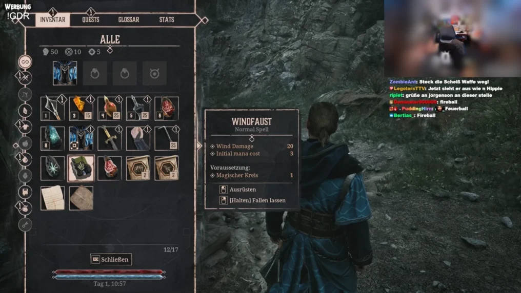 Widzieliśmy Combat Playground Gothic Remake. Miłośnicy walki nie będą zadowoleni 11 GothicUp GothicRemake RocketBeansGaming Przedmioty 2