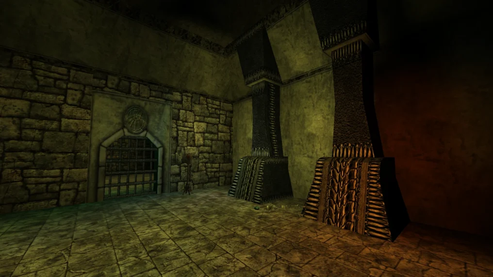 Premiera polskiej wersji Shirtakkiha Demo, czyli modyfikacja stworzona na Gothic Fan Project Contest 12 GothicUp Shirtakkiha galeria 7