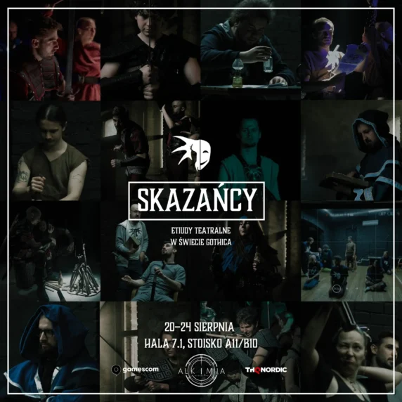Nowe demo Gothic Remake na Gamescomie 2025 6 Skazancy Gamescom2025