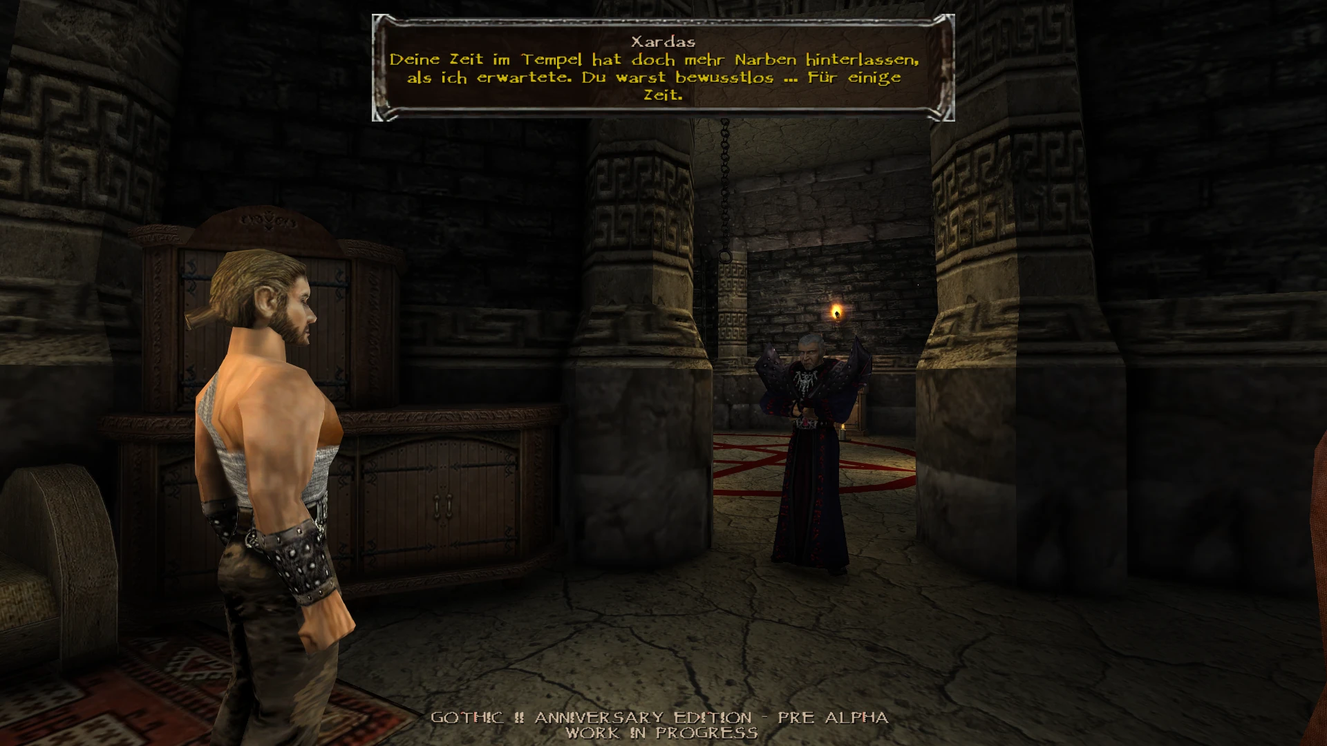GothicUp Anniversary Mod Xardas 1 GothicUp Anniversary Mod Xardas 1