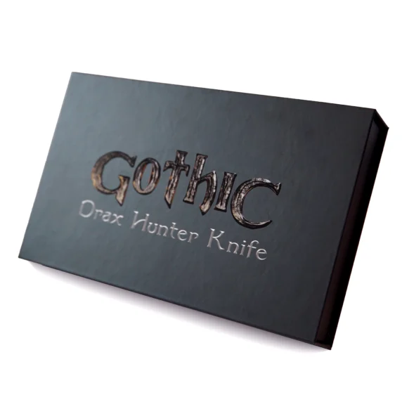 Nóż Draxa trafił do sprzedaży w sklepie THQ Nordic. I to w przystępnej cenie 6 GothicUp DraxKnife galeria 4