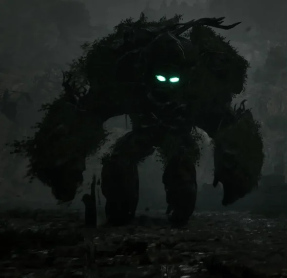 Gothic Remake - Bestiariusz 18 GothicUp G1R Kamienny Golem
