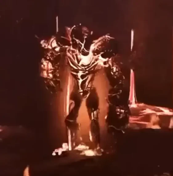 Gothic Remake - Bestiariusz 19 GothicUp G1R Ognisty Golem