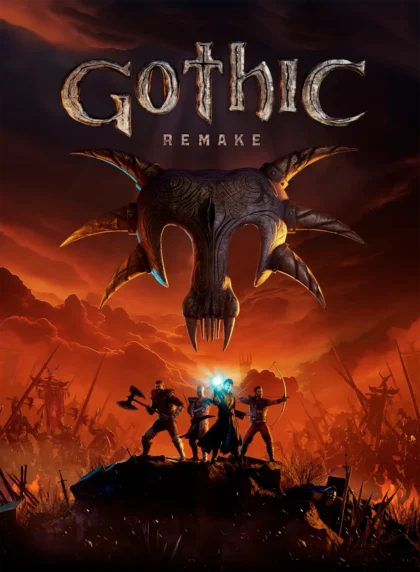 Nowa okładka Gothic Remake w końcu oficjalnie! 3 G1R Key Art Okladka