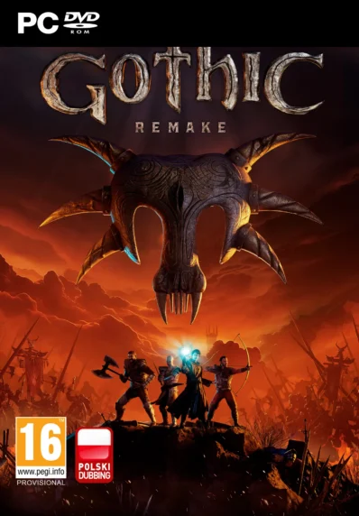 Nowa okładka Gothic Remake w końcu oficjalnie! 4 G1R Okladka 2025 PC PEGI PL