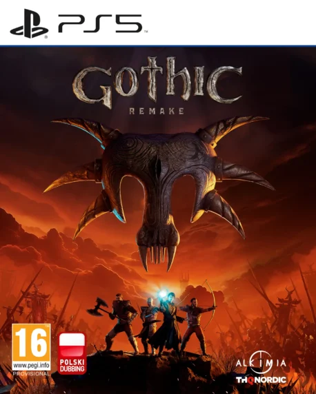 Nowa okładka Gothic Remake w końcu oficjalnie! 5 G1R Okladka 2025 PS5 PEGI PL
