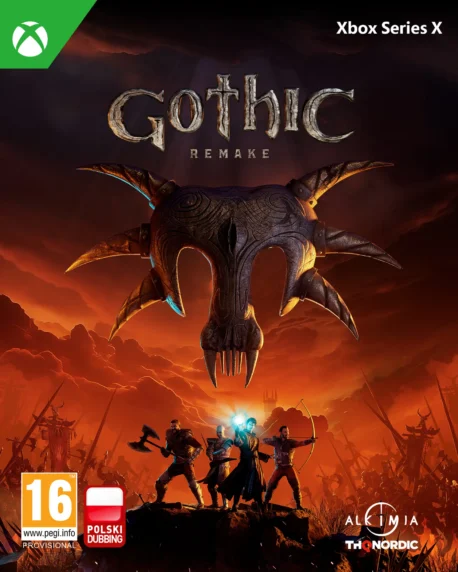 Nowa okładka Gothic Remake w końcu oficjalnie! 6 G1R Okladka 2025 XBS PEGI PL
