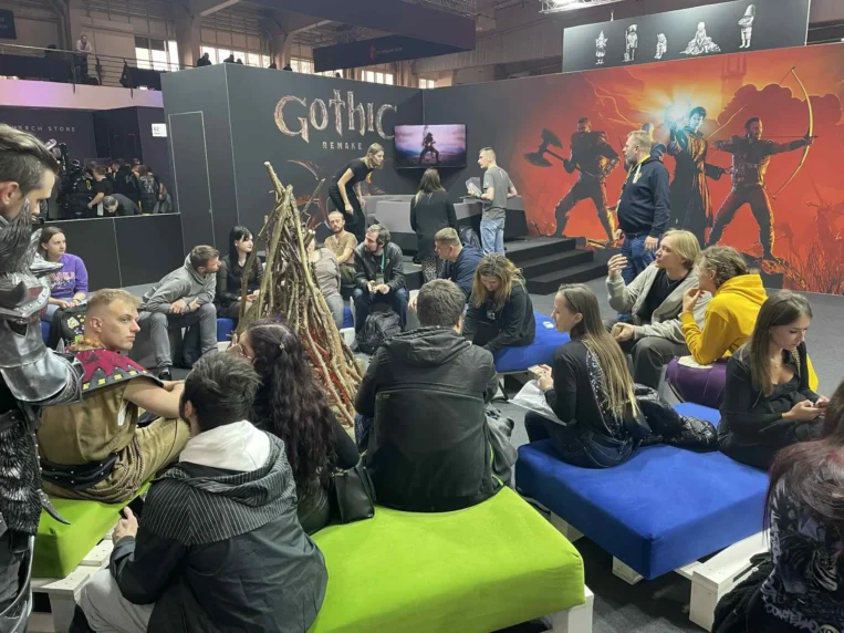 Co gracze sądzą o Bojowym Placu Zabaw, czyli Demo Gothic Remake oczami fanów 8 G1R PGA2025 Borginson3