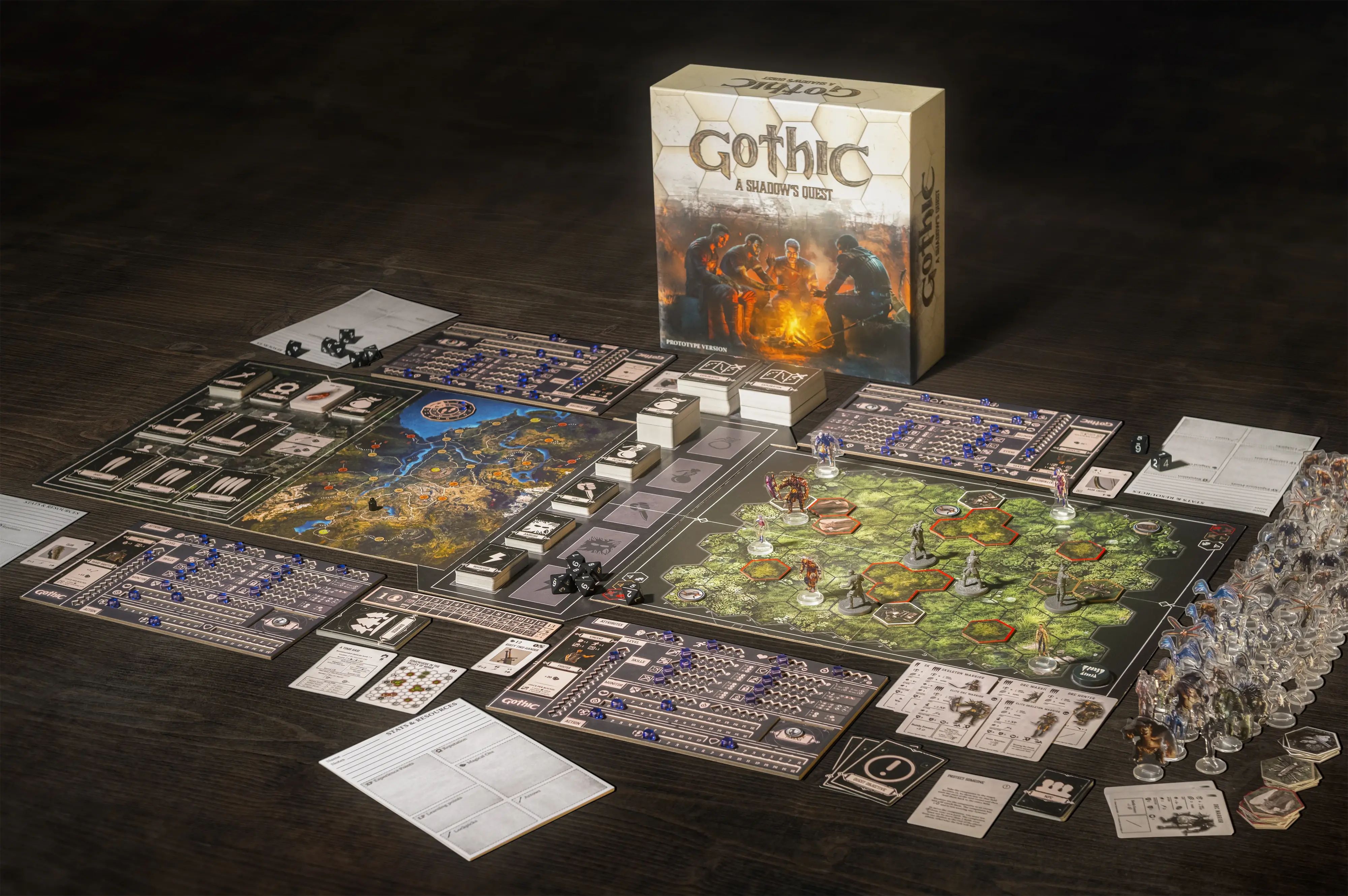 Twórcy Gothic: A Shadow’s Quest wracają z nowymi informacjami 6 GothicUp AShadowQuest thumbnail 4