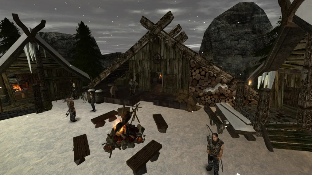 Premiera polskiej wersji dema gigamoda do Gothic 2. Bractwo 2: Zimne Wygnanie przenosi nas do Nordmaru 10 GothicUp Bractwo2ZimneWygnanie gallery 5