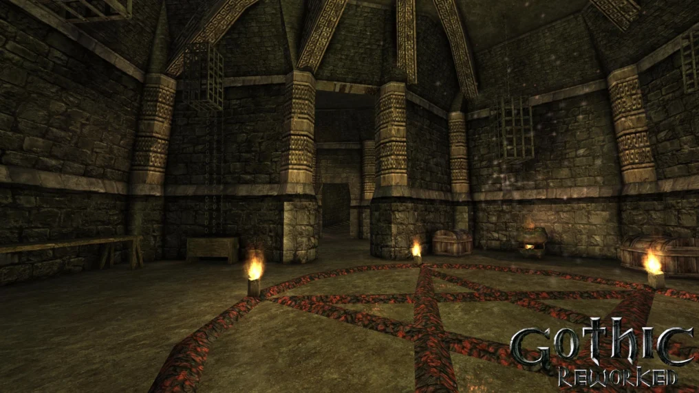 gothic reworked