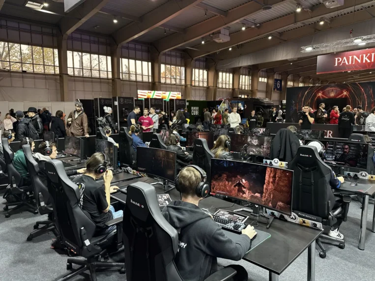 What did Polish players ask about? The creators of Gothic Remake talk about modding and gameplay 7 GothicUp PGA2025 G1R 2