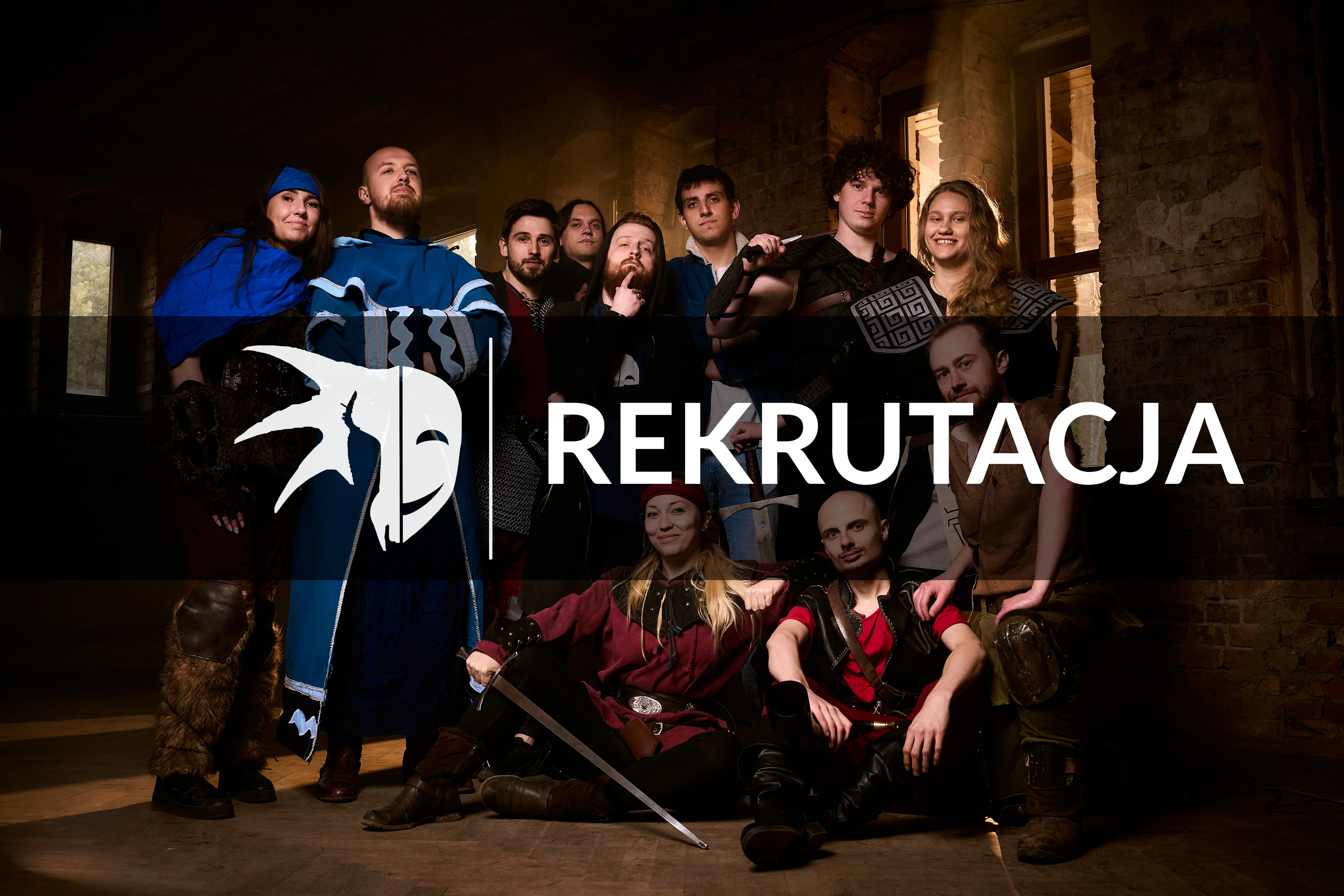 Chcesz zagrać w Gothic w teatrze? Skazańcy ruszają z rekrutacją! 1 GothicUp Skazancy Rekrutacja thumbnail