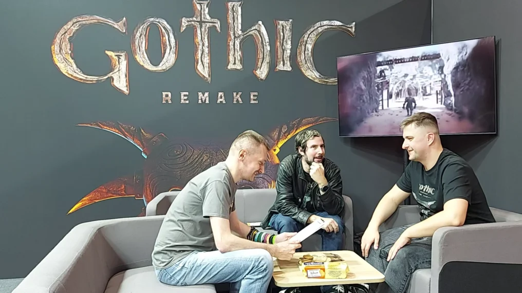 gothic remake Interview