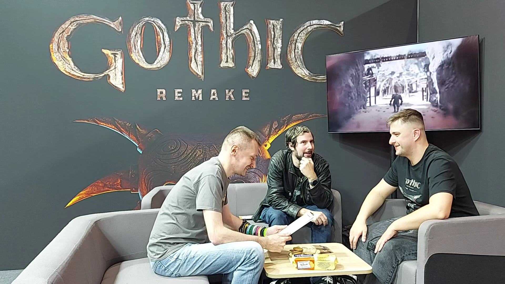 Twórcy Gothic Remake opowiadają o obsadzie polskiego dubbingu i walce. Wywiad na PGA 2025 1 gothic remake wywiad