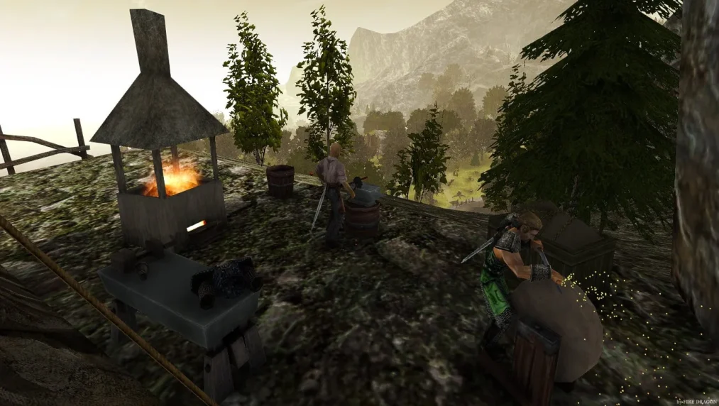 Wyniki Ankiety: Oto 7 rozszerzeń do Gothic 2: Noc Kruka, które fani uważają za najlepsze 30 Kowal bezimienny bohater 2