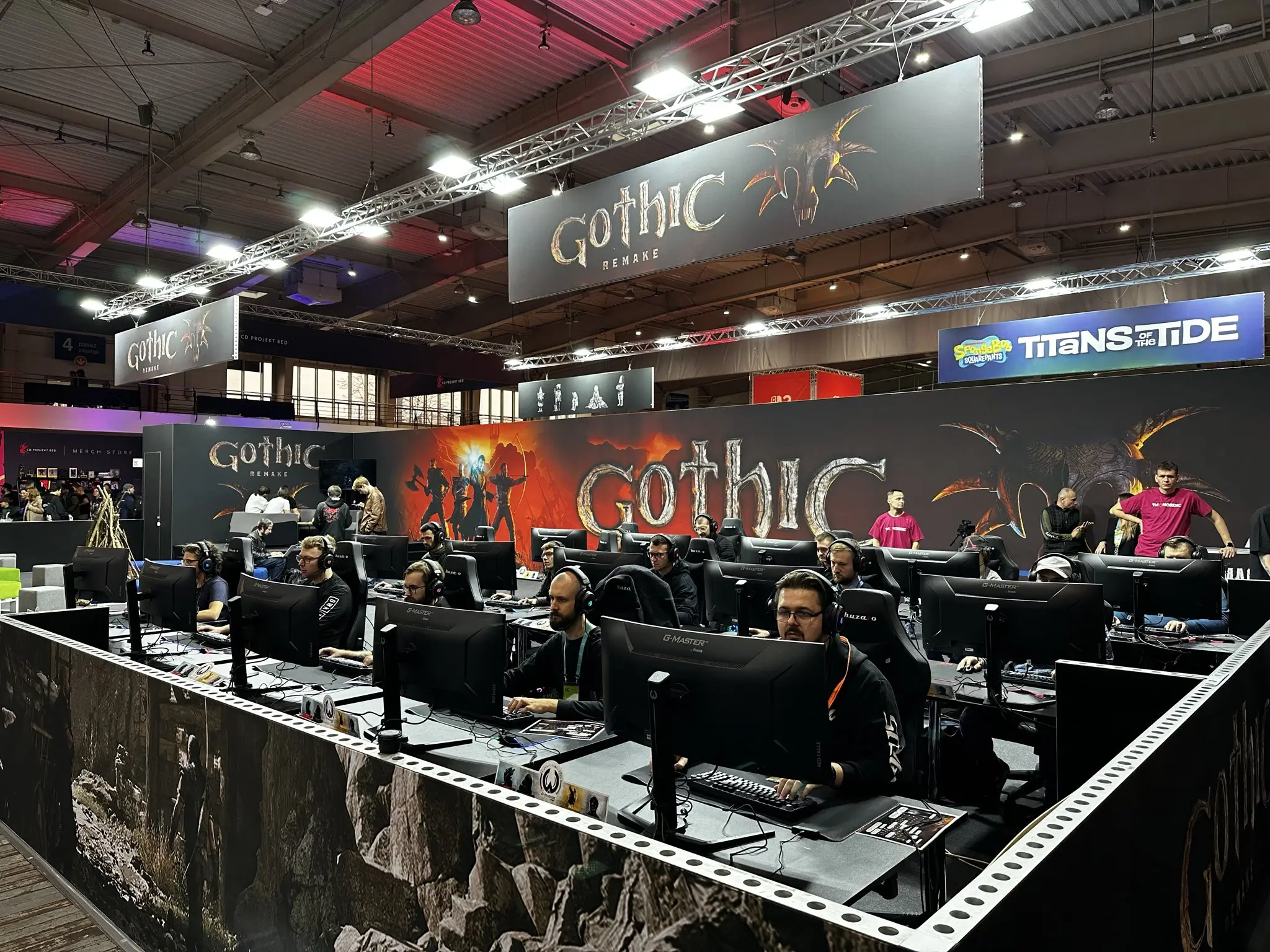 To już oficjalne! Wiemy, kto przemówi głosem Bezimiennego w Gothic Remake! 1 PGA2025 G1R 3