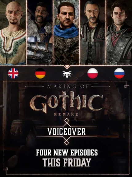 Już w piątek Making of Polski dubbing zadebiutuje na YouTubie 6 G1R MakingOf Dubbing