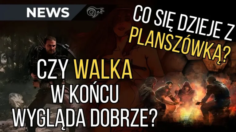 Gothic Remake z nowymi animacjami i dubbingiem, Złote Wrota na GOGu, Kalendarz CSP już na horyzoncie – GUP News – 26 listopada