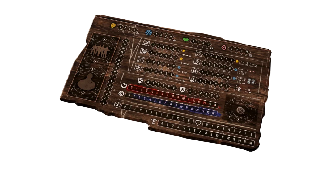 Gothic: A Shadow’s Quest - rewersy kart oraz wyniki ankiety 7 GothicUp AShadowQuest Planszetka2