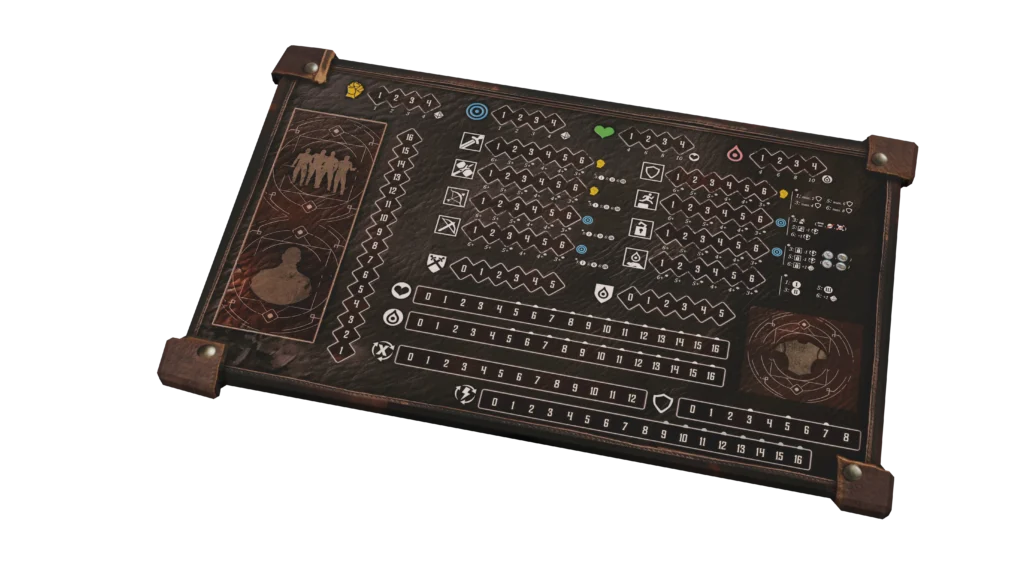 Gothic: A Shadow’s Quest - rewersy kart oraz wyniki ankiety 8 GothicUp AShadowQuest Planszetka5