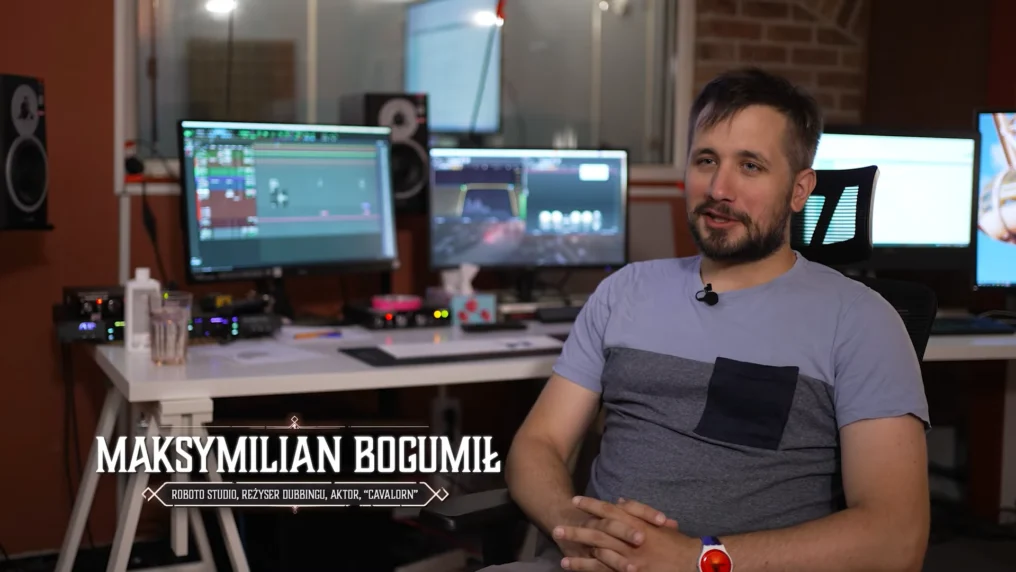 Gothic Remake – Dubbing 34 GothicUp Aktorzy GothicRemake MaksymilianBogumil