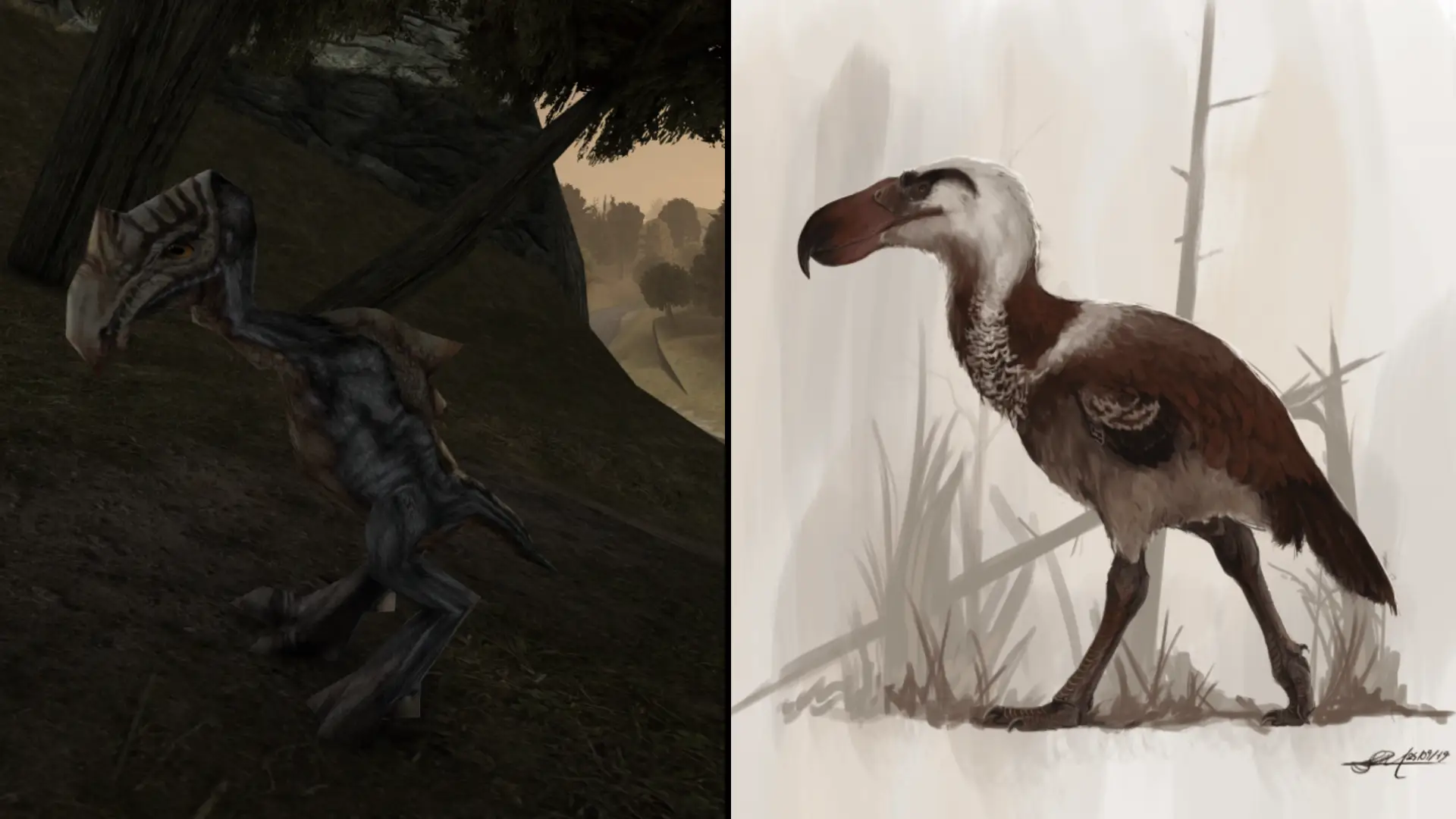 bestiarusz ścierwojad