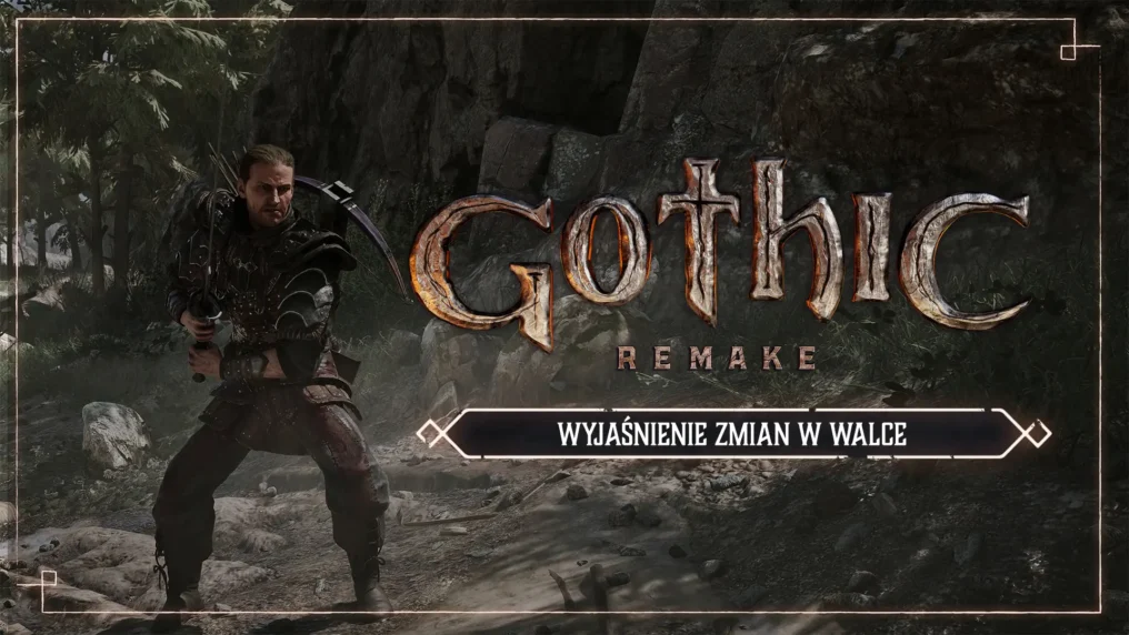 Co wiemy o Gothic Remake po 2025 roku? Wielkie podsumowanie wiadomości na temat nadchodzącej produkcji Alkimia Interactive 34 GothicUp G1R CombatFix