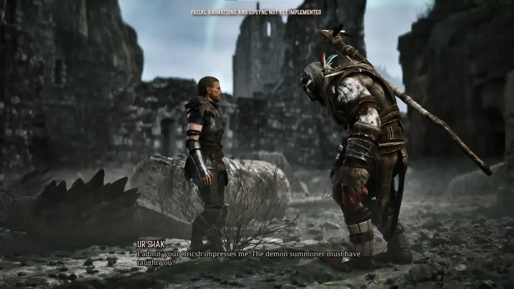 Polski dubbing Gothic 1 Remake w pełnej krasie – co wynika z 4 odcinków Making Of Special? 8 GothicUp G1R UrShak