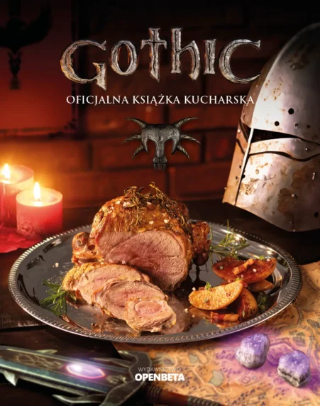 Gothic: Oficjalna książka kucharska po polsku 15 grudnia? 5 GothicUp Oficjalna Ksiazka Kucharska