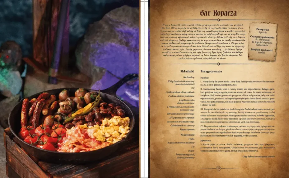 Gothic: Oficjalna książka kucharska po polsku 15 grudnia? 9 GothicUp Oficjalna Ksiazka Kucharska 2